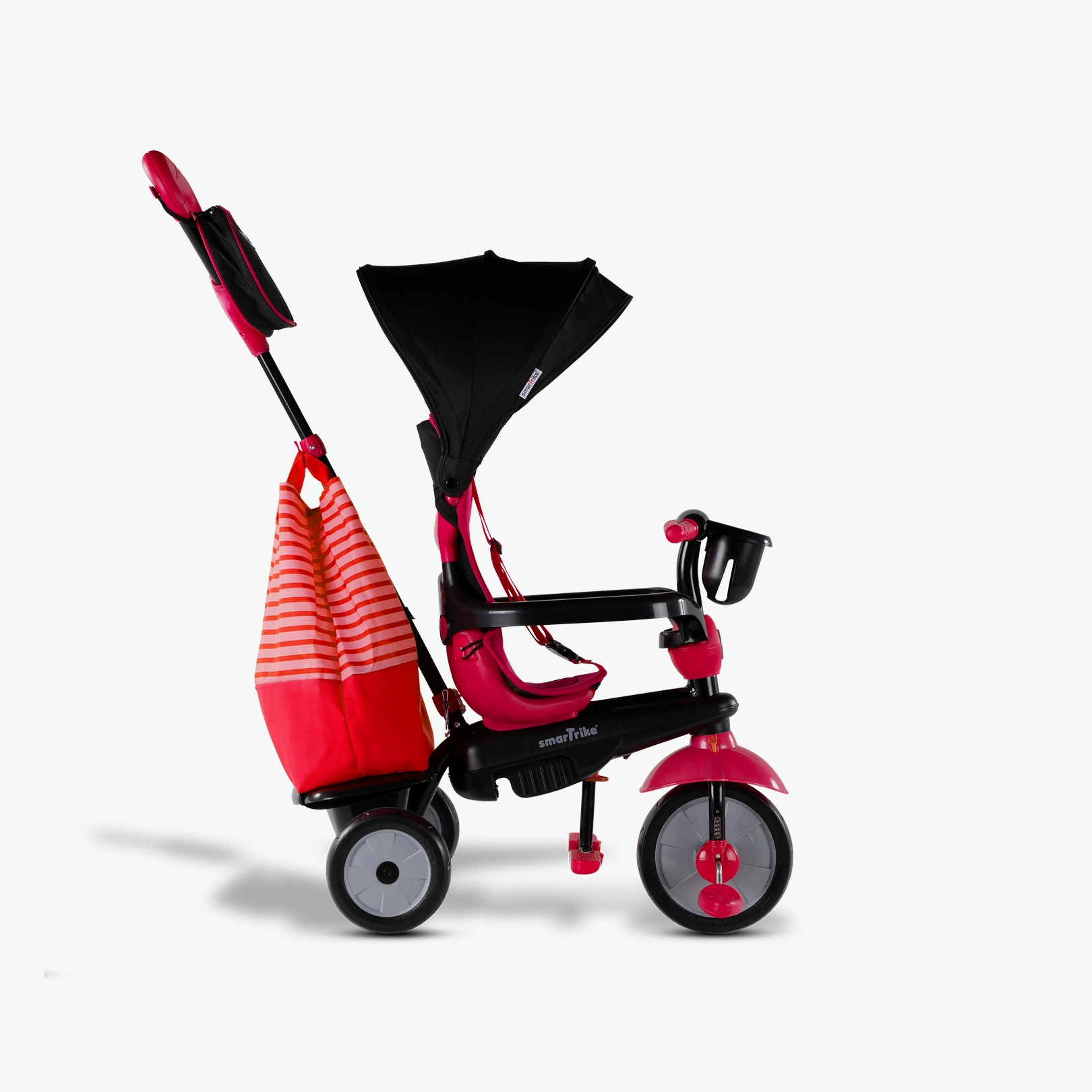 4-in-1 Swing DLX Toddler Tricycle – Smartrike EU