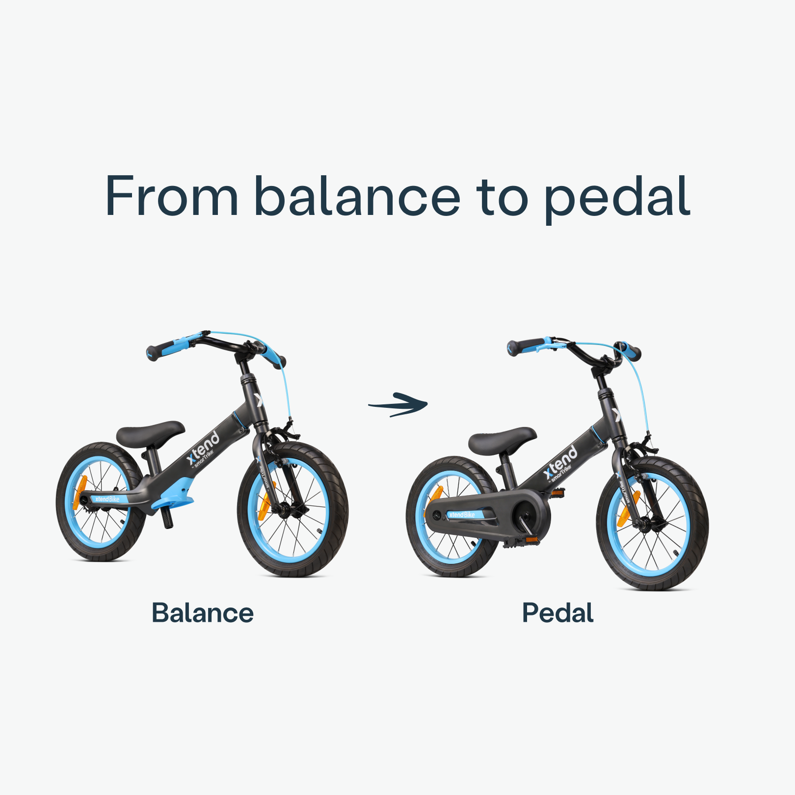 smart mountainbike Xtend Bike – Smartrike EU