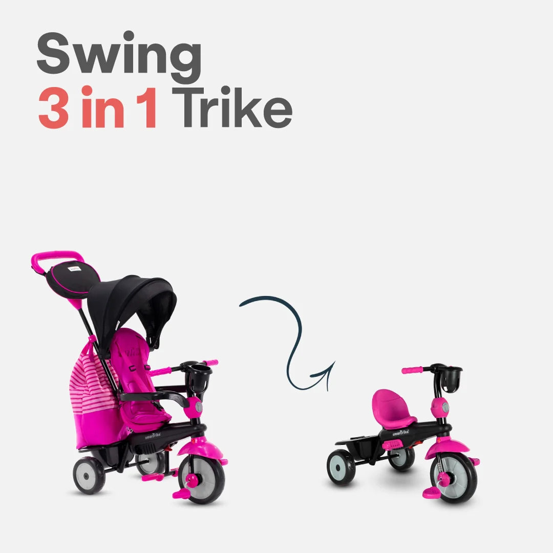 4 in 1 Swing DLX Toddler Tricycle Smartrike EU