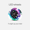 LED Wheels scooter kids