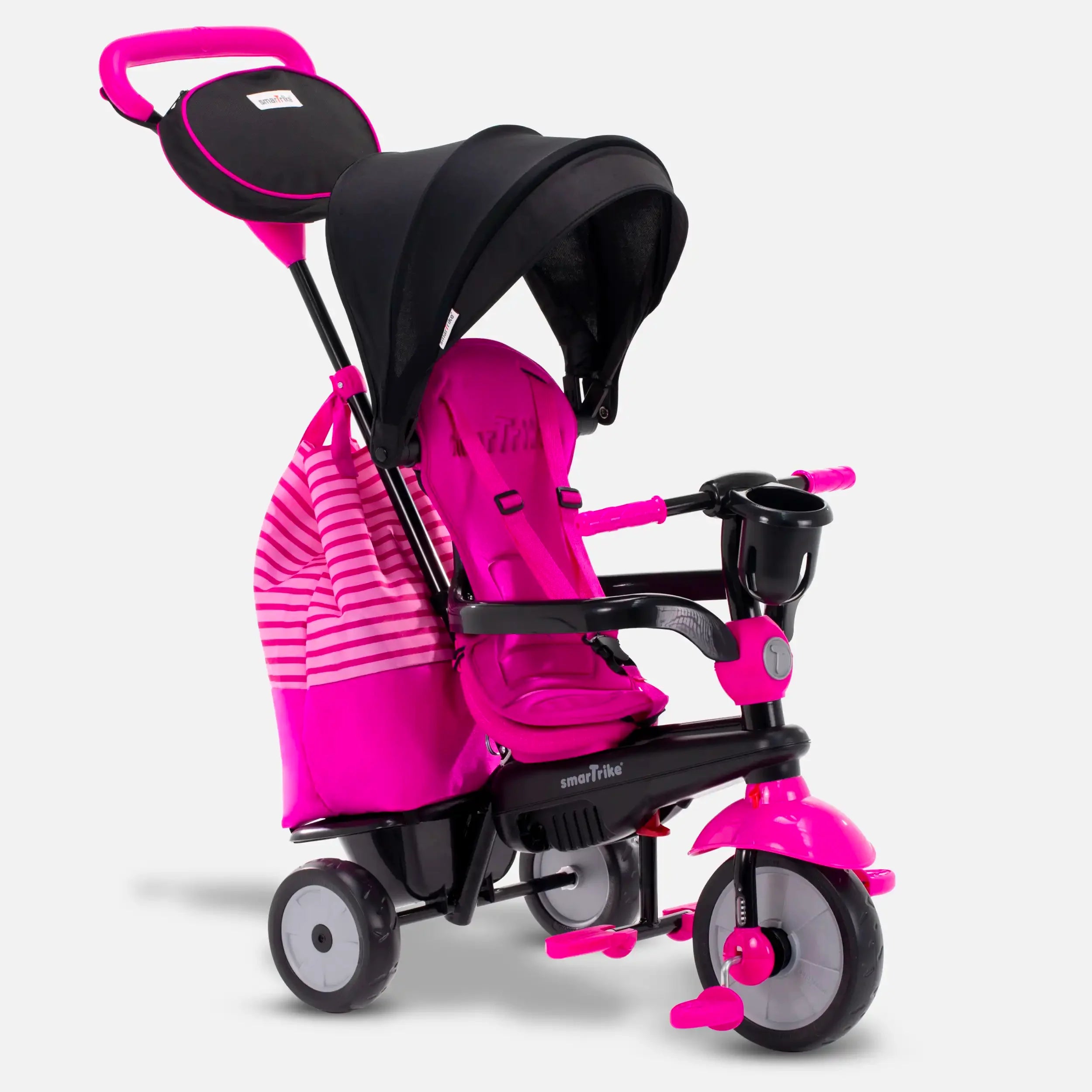 4 in 1 tricycle pink clearance