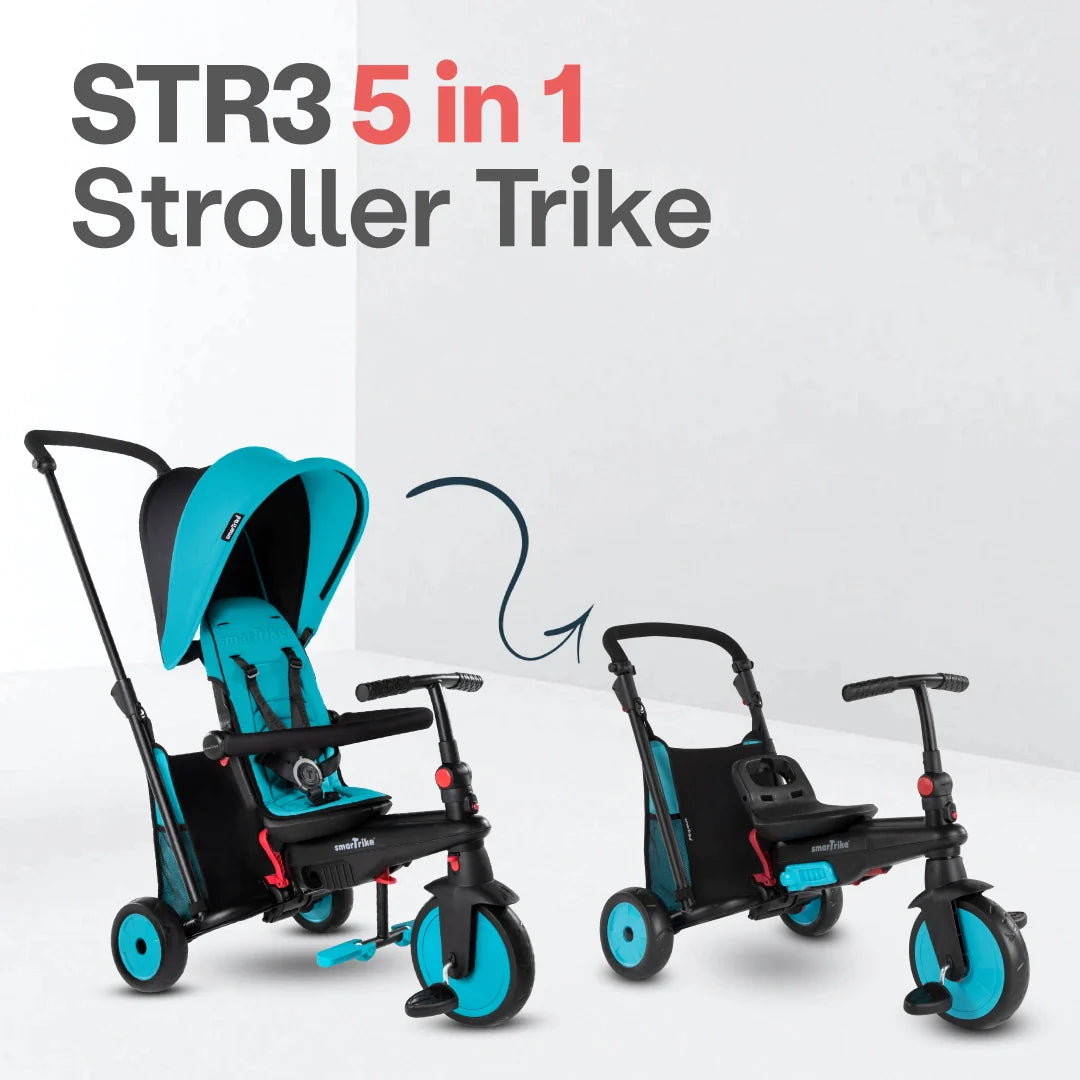 Foldable trike stroller on sale