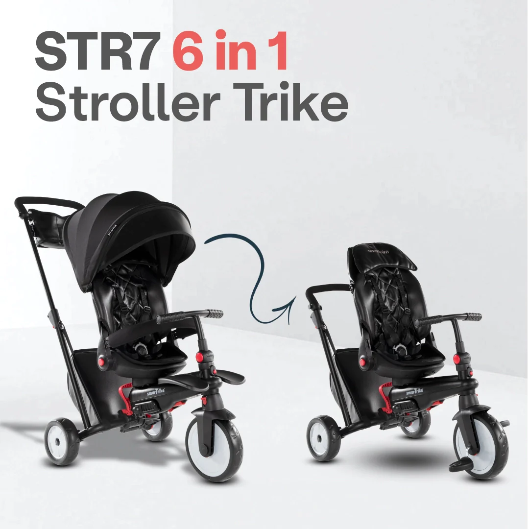 6 in 1 STR7 Stroller Trike Smartrike EU
