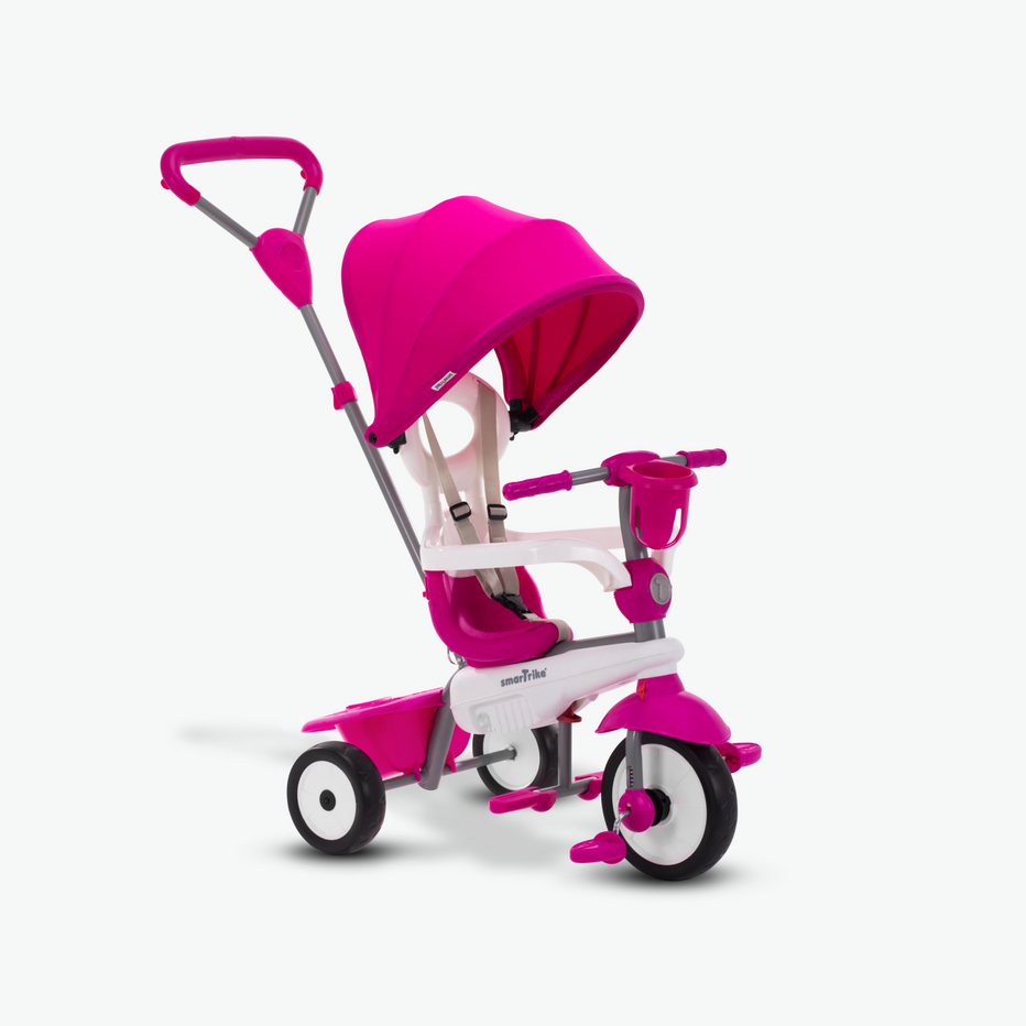4-in-1 Breeze Plus Toddler Tricycle – Smartrike EU