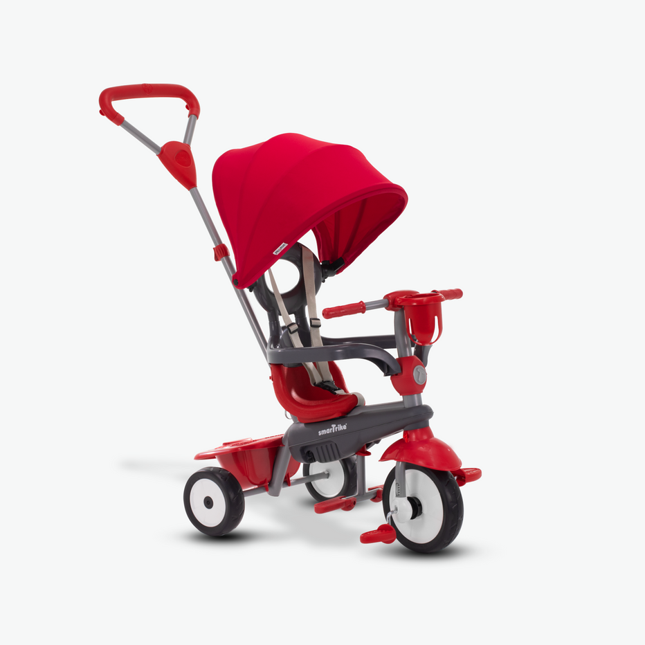 4-in-1 Breeze Plus Toddler Tricycle