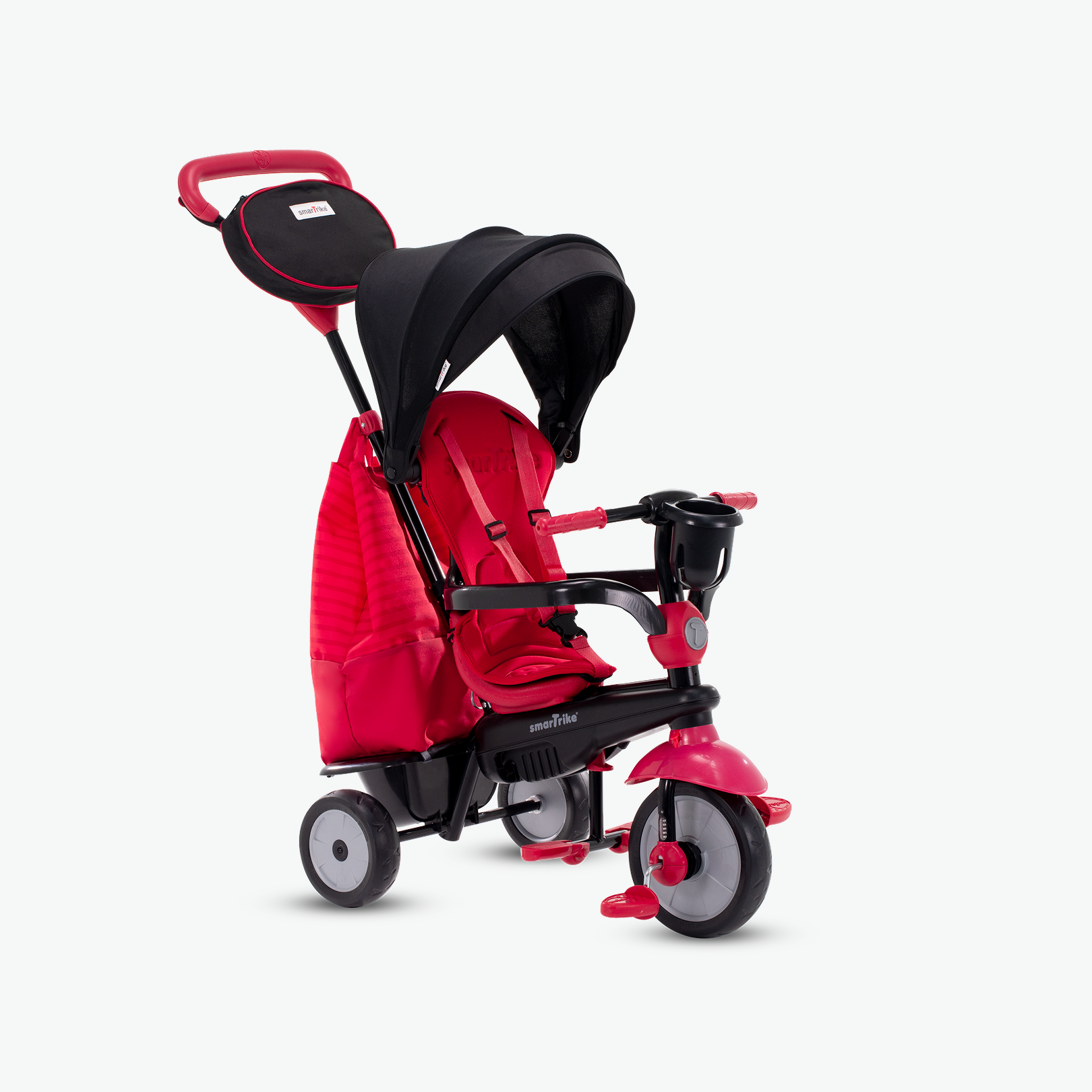 smarTrike スマートトライク 三輪車 smarTfold500 パープル 三輪車 赤 青 1歳 三輪車超コンパクト 折りたたみ 使える