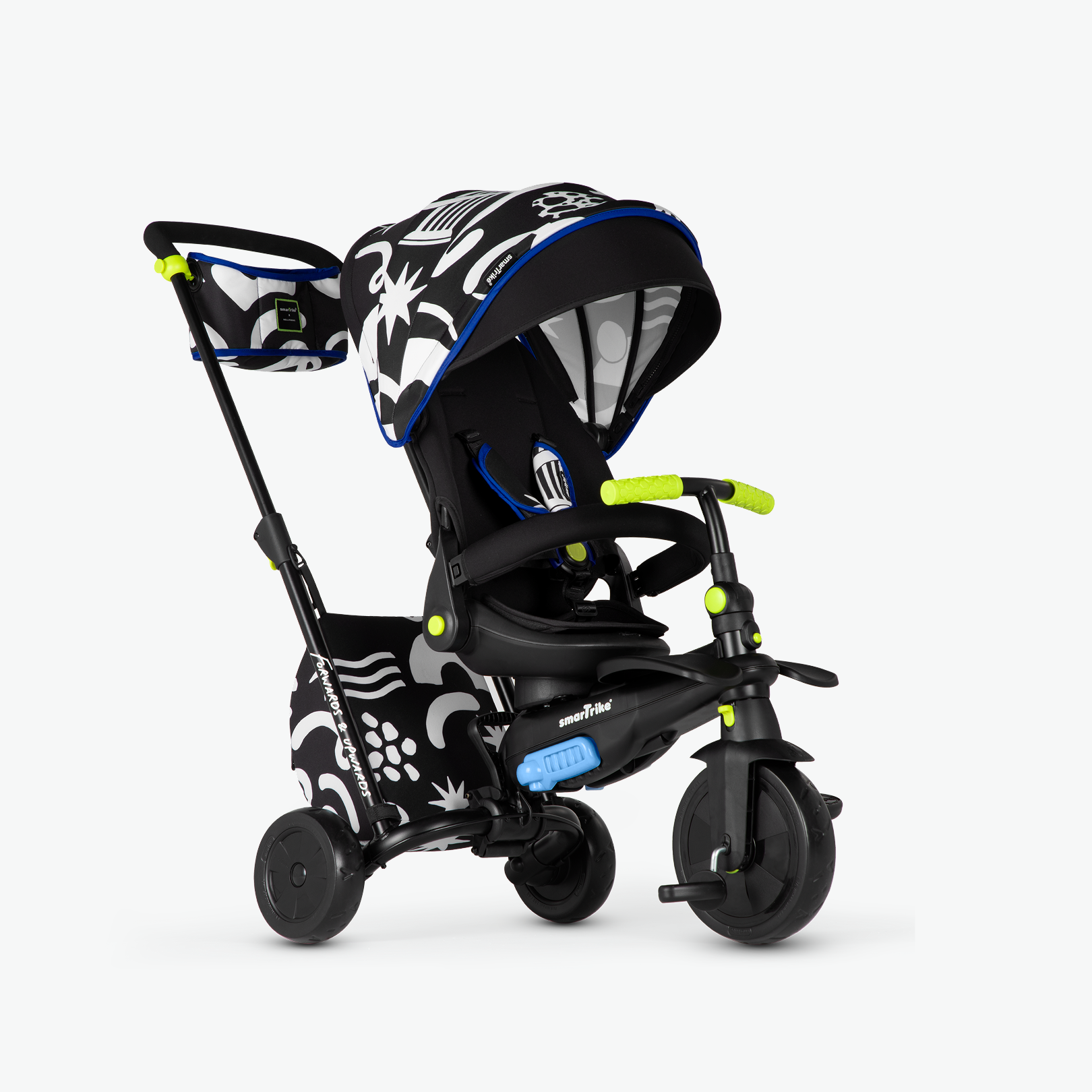 Limited Edition: smarTrike x Kelly Anna STR7 Stroller Trike – Smartrike EU