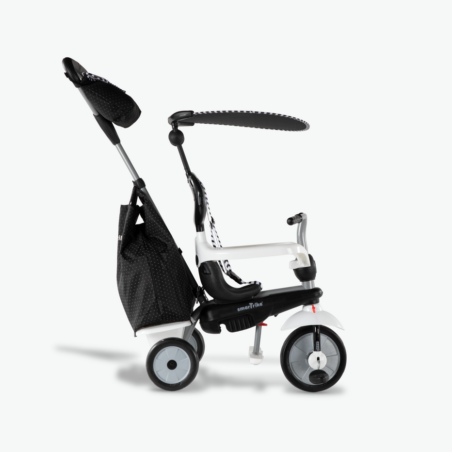 4-in-1 Vanilla Plus Toddler Tricycle – Smartrike EU