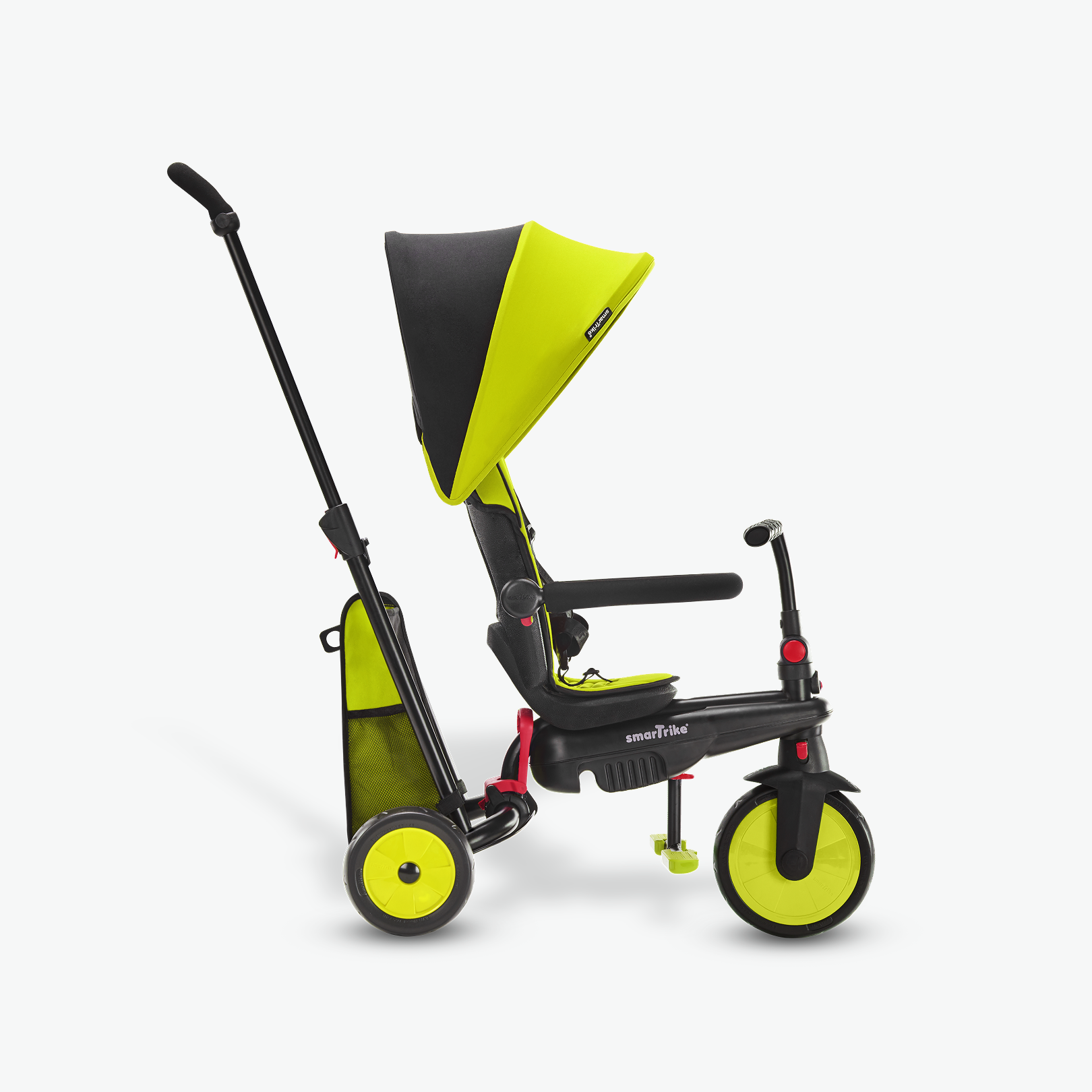 Smartrike Str3 Foldable Smart Trike 5-in-1 STR3 Stroller Trike