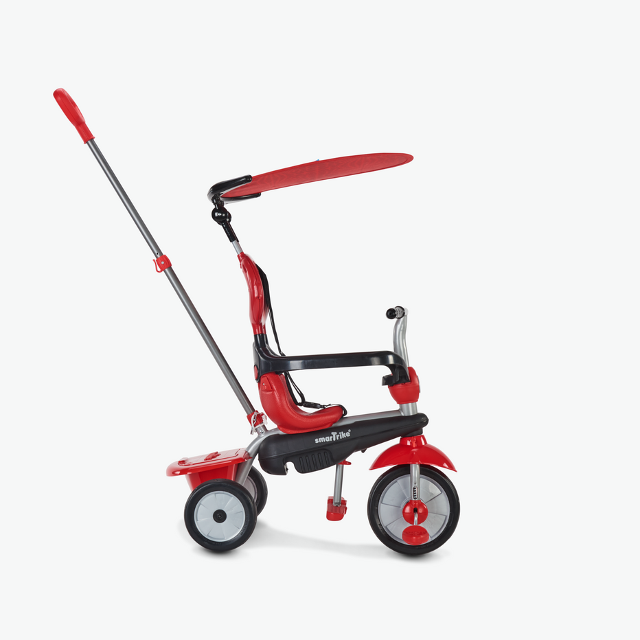 4-in-1 Zoom Toddler Tricycle