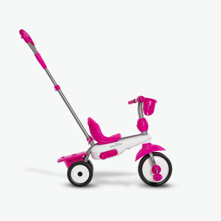 4-in-1 Breeze Plus Toddler Tricycle – Smartrike EU