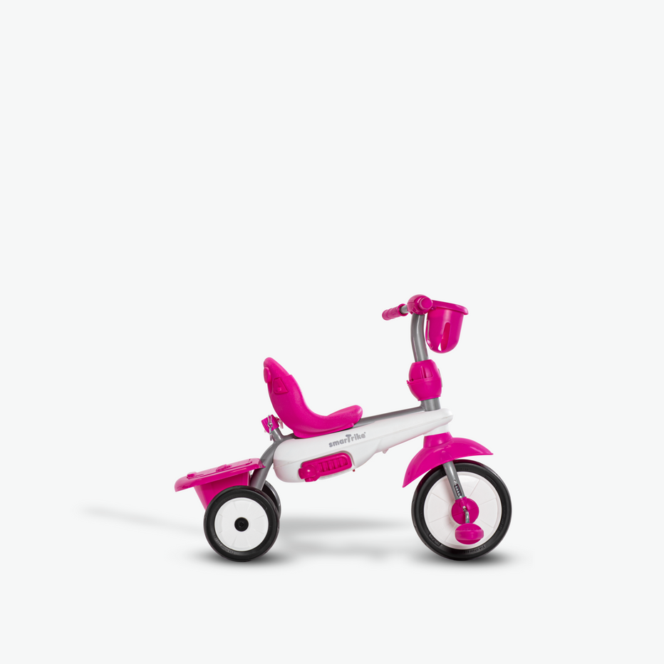 Bici Evolutiva Rosa SmarTrike Breeze Plus Triciclo In Per
