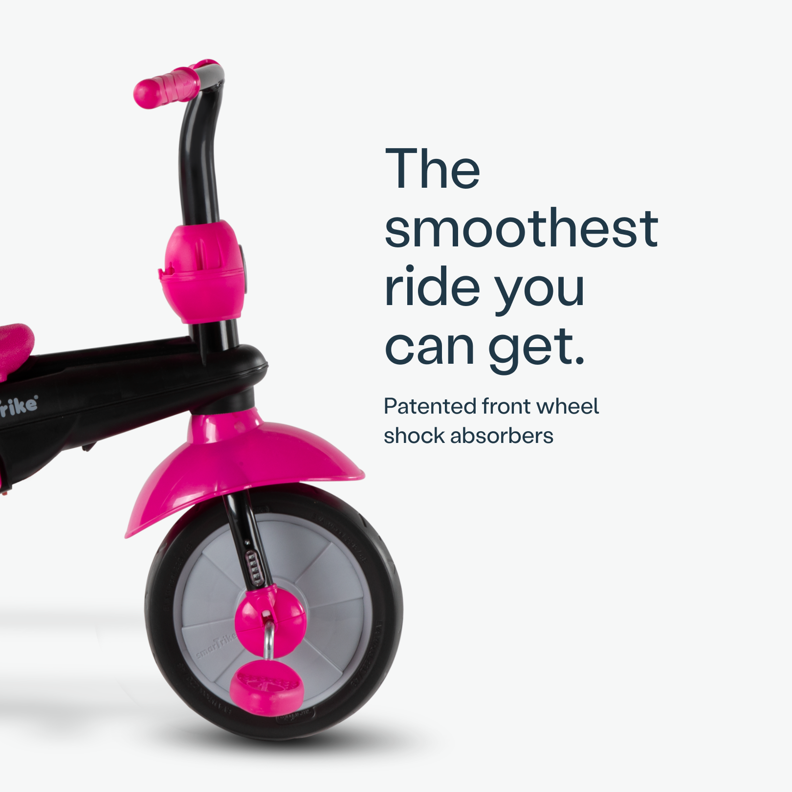 4-in-1 Vanilla Plus Toddler Tricycle