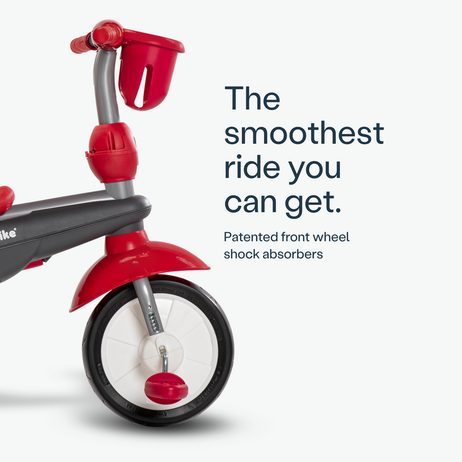 4-in-1 Breeze Plus Toddler Tricycle – Smartrike EU