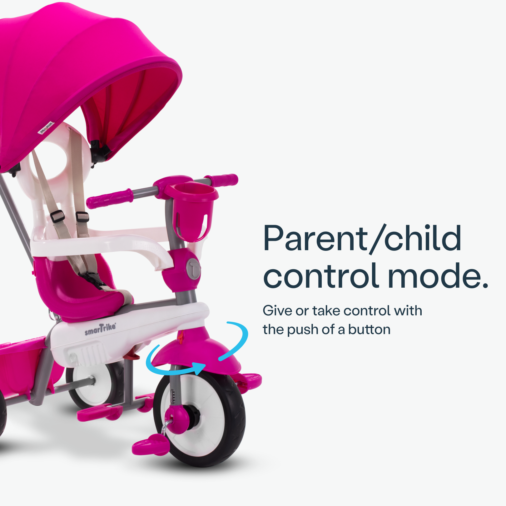 4-in-1 Breeze Plus Toddler Tricycle