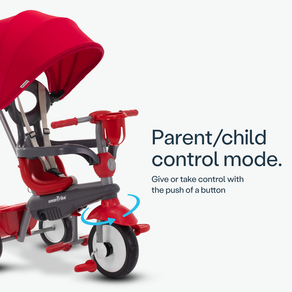 4-in-1 Breeze Plus Toddler Tricycle – Smartrike EU