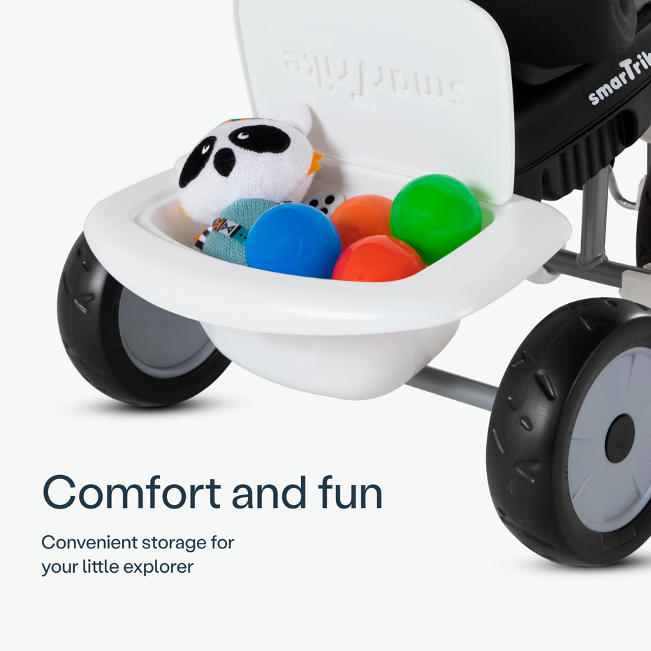 4-in-1 Vanilla Plus Toddler Tricycle – Smartrike EU