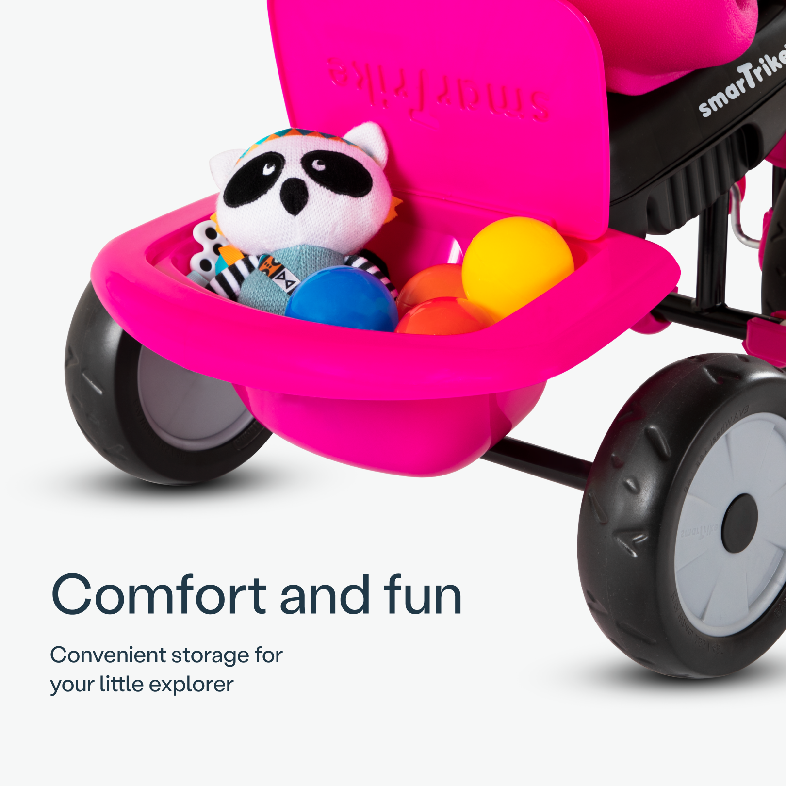 4-in-1 Vanilla Plus Toddler Tricycle