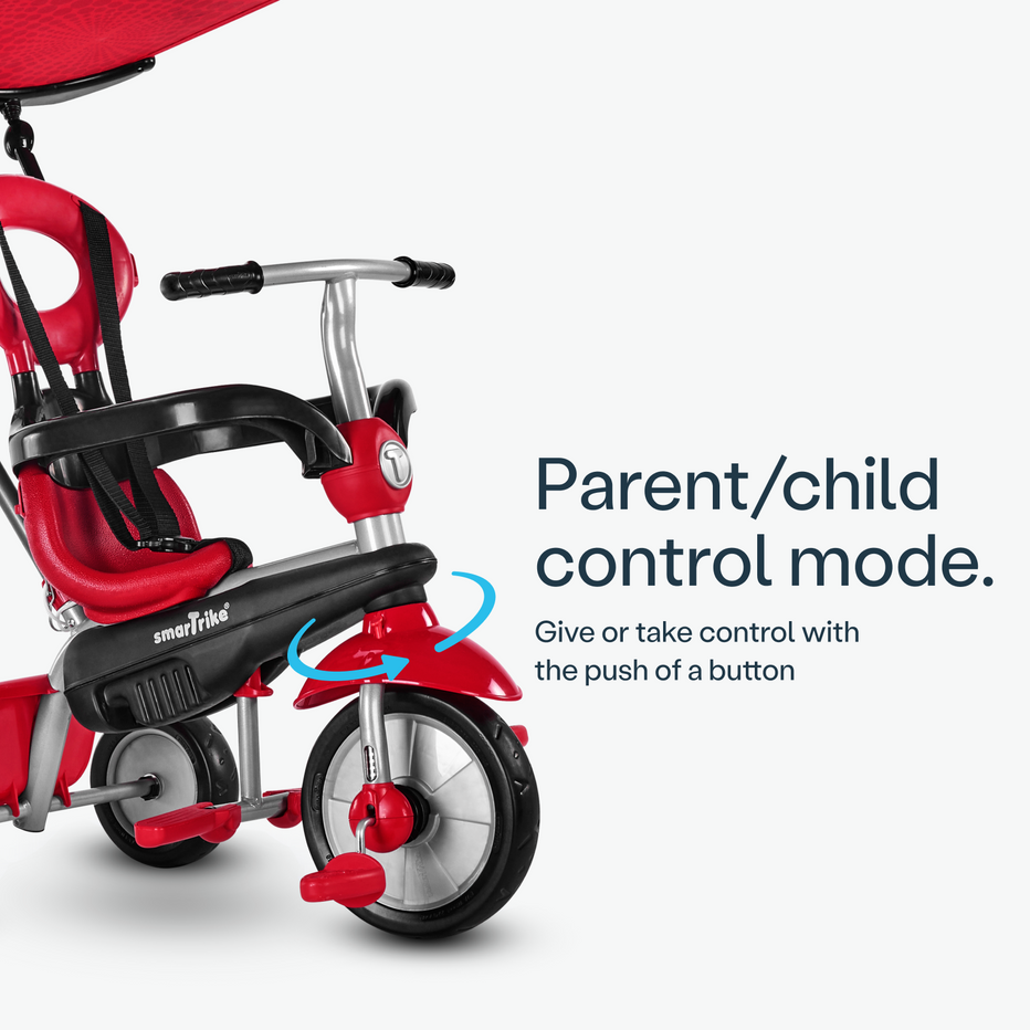 Liki Trike 赤 Liki_S3_Flame_Red_3_Tricycle_M