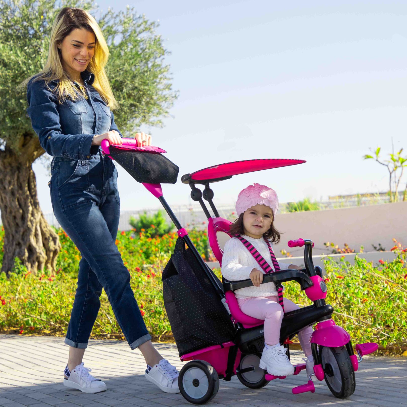 4-in-1 Vanilla Plus Toddler Tricycle