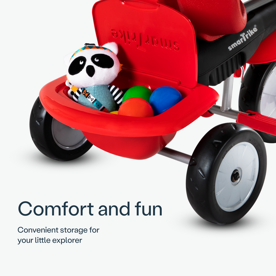 4-in-1 Zoom Toddler Tricycle – Smartrike EU