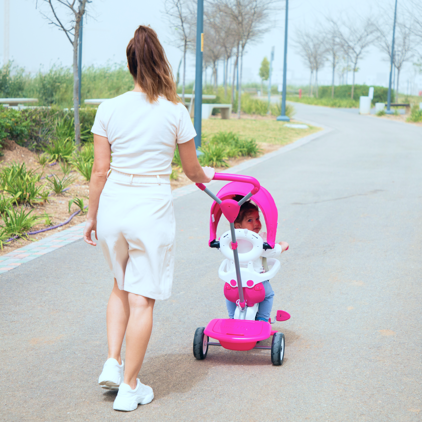 4-in-1 Breeze Plus Toddler Tricycle