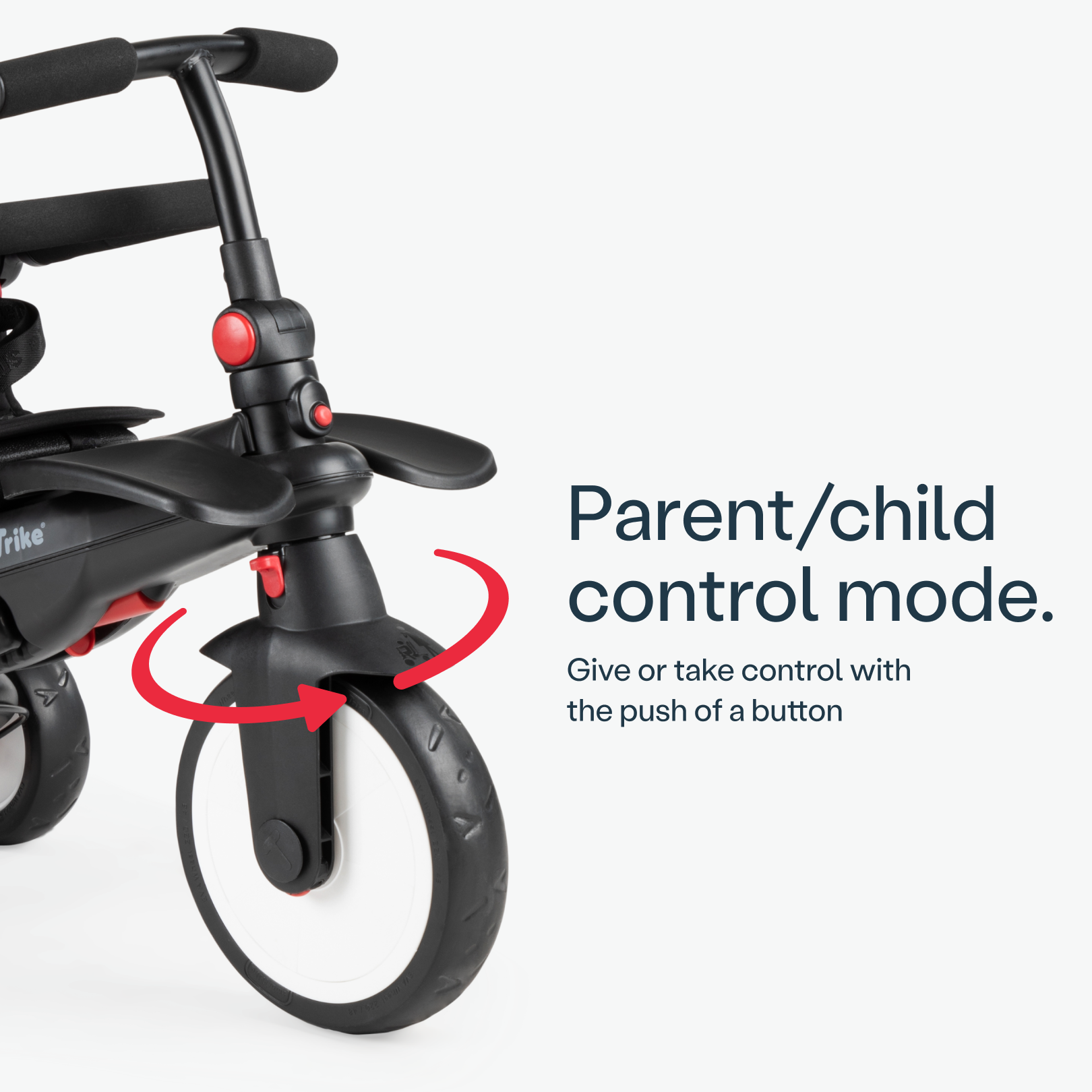 6-in-1 STR5 Folding Stroller Trike – Smartrike EU