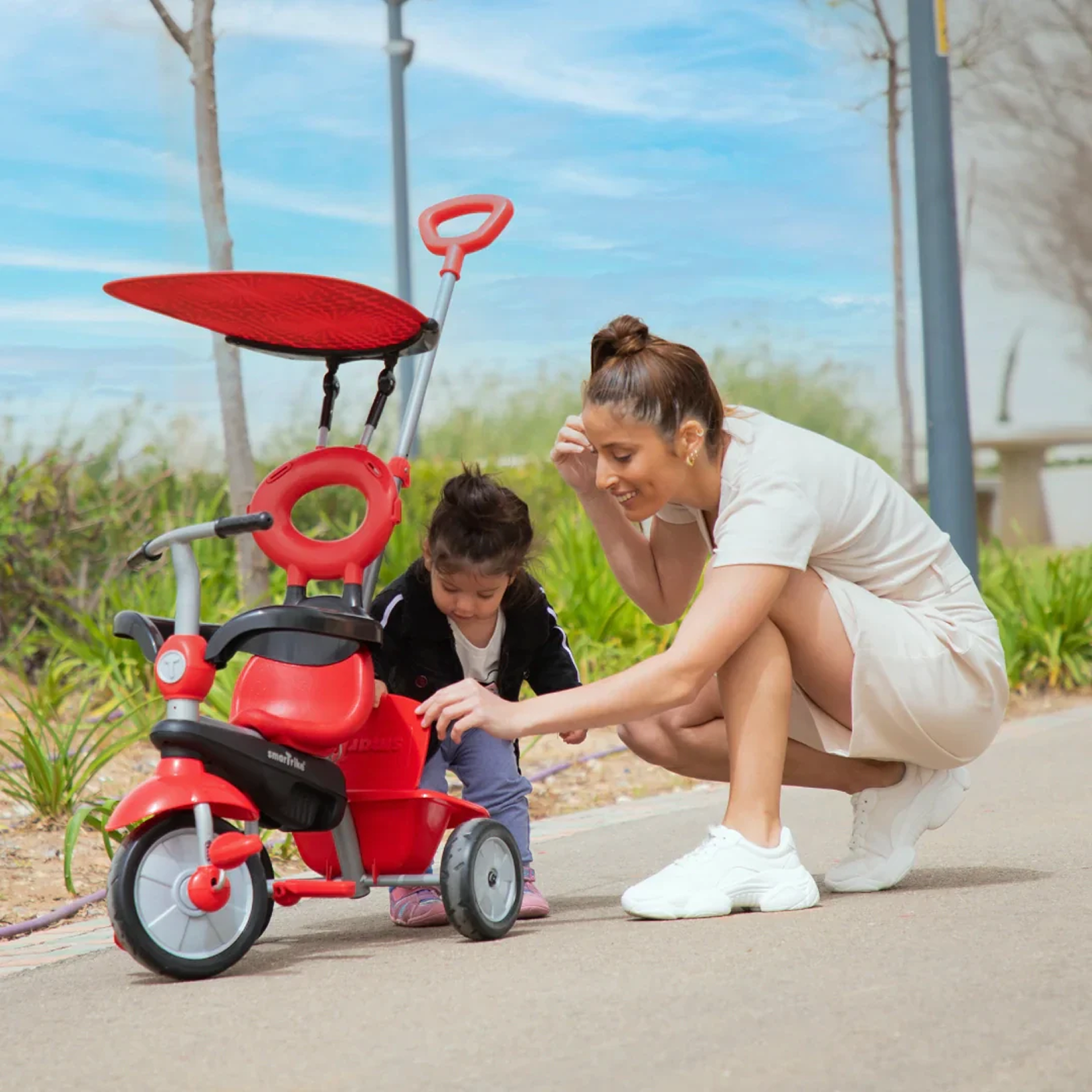 4-in-1 Zoom Toddler Tricycle