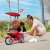 4-in-1 Zoom Toddler Tricycle