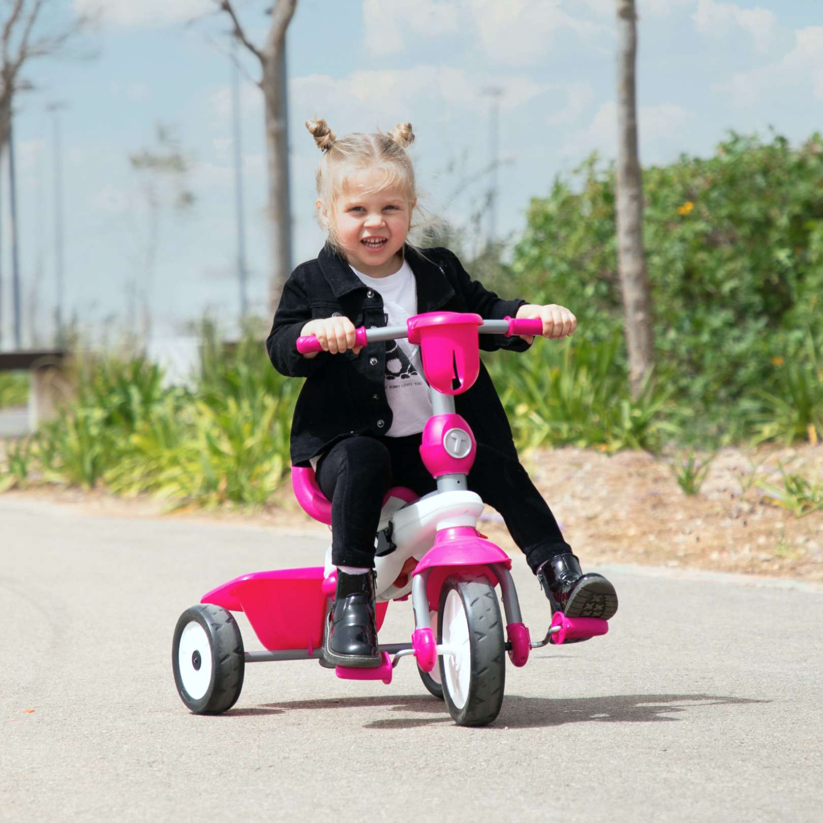 4-in-1 Breeze Plus Toddler Tricycle