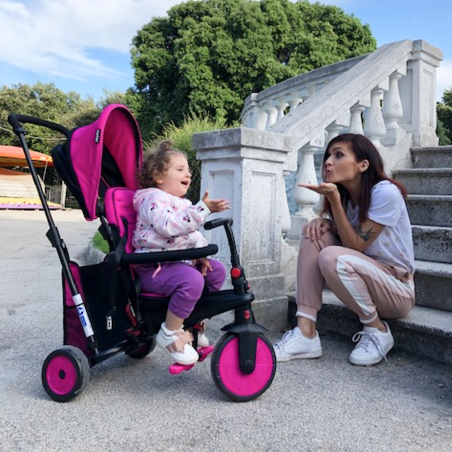 Folding Tricycle Smartrike Smartfold 300 Plus Smartrike Smartfold