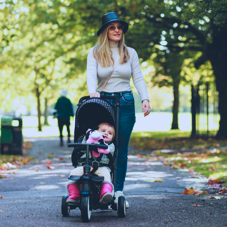 6-in-1 STR5 Folding Stroller Trike – Smartrike EU