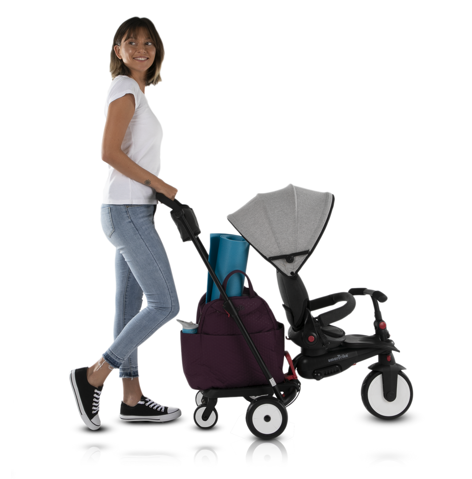 Buddy Board- Black- Accessories – Smartrike EU