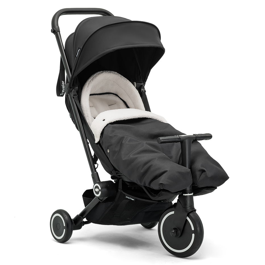 半額以下★美品★ Airbuggy FOOT MUFF Traveler - Foot Muff – Smartrike EU