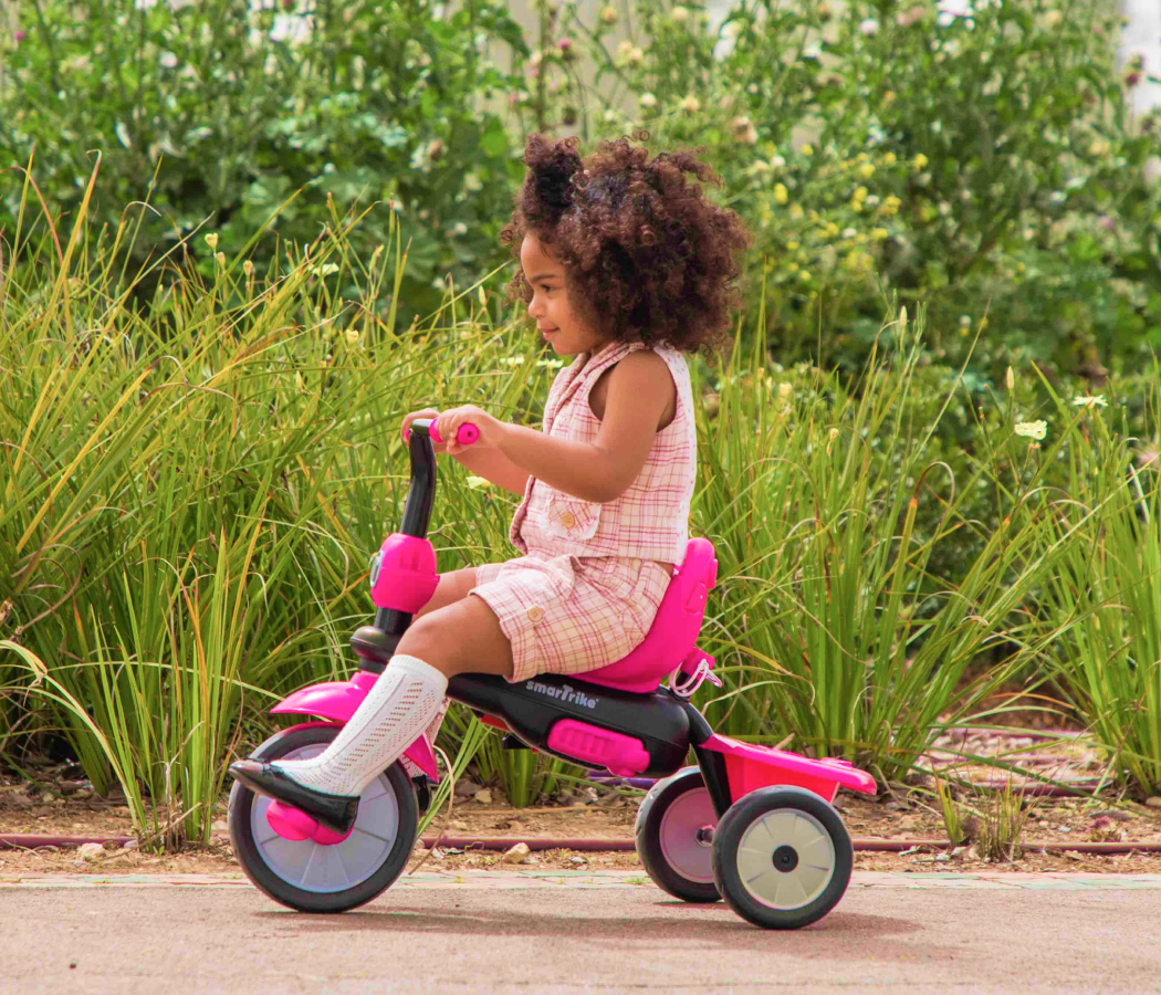 4-in-1 Vanilla Plus Toddler Tricycle – Smartrike EU