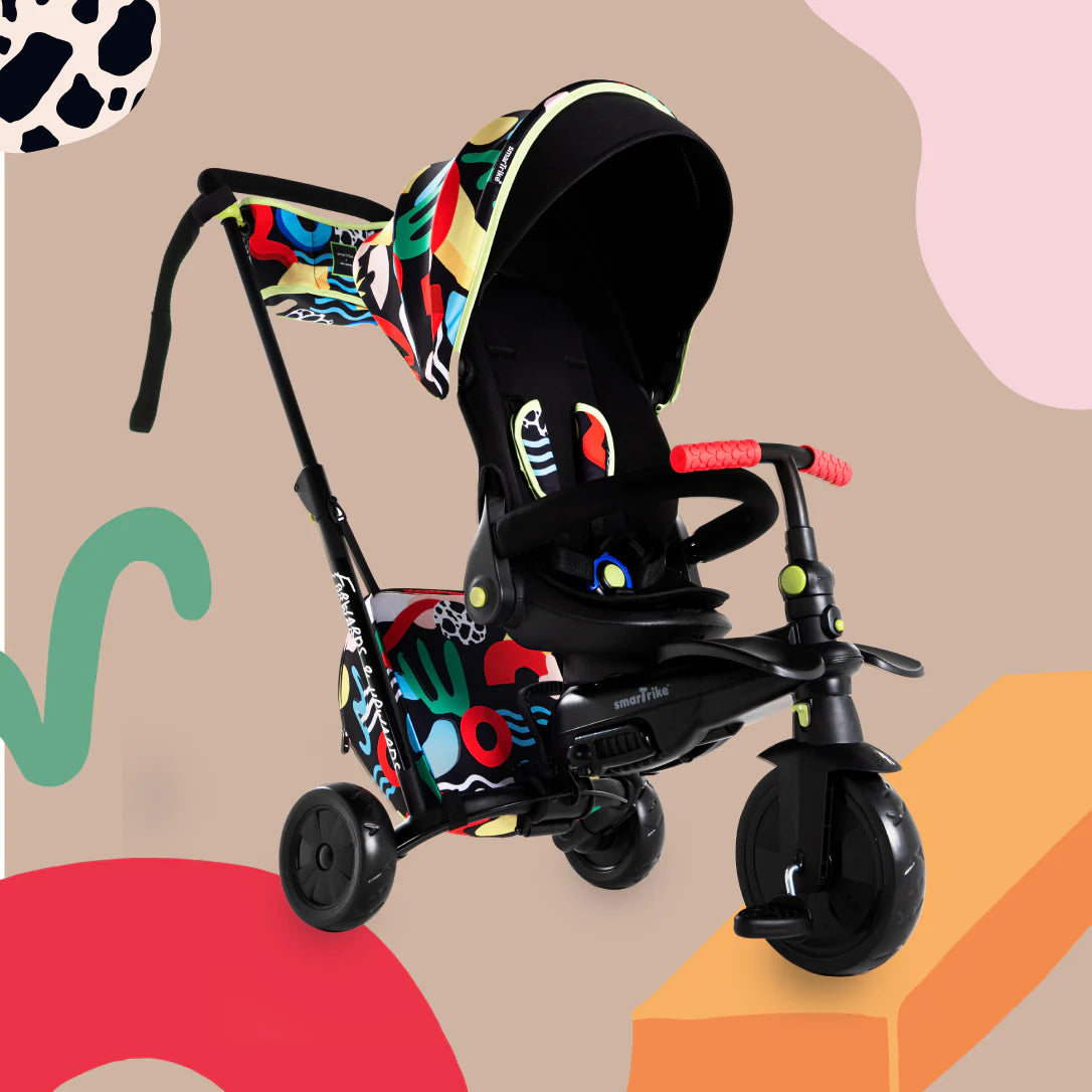 ▷ Triciclo bebé Smar-trike está de moda