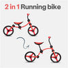 2-in-1 Running Bike