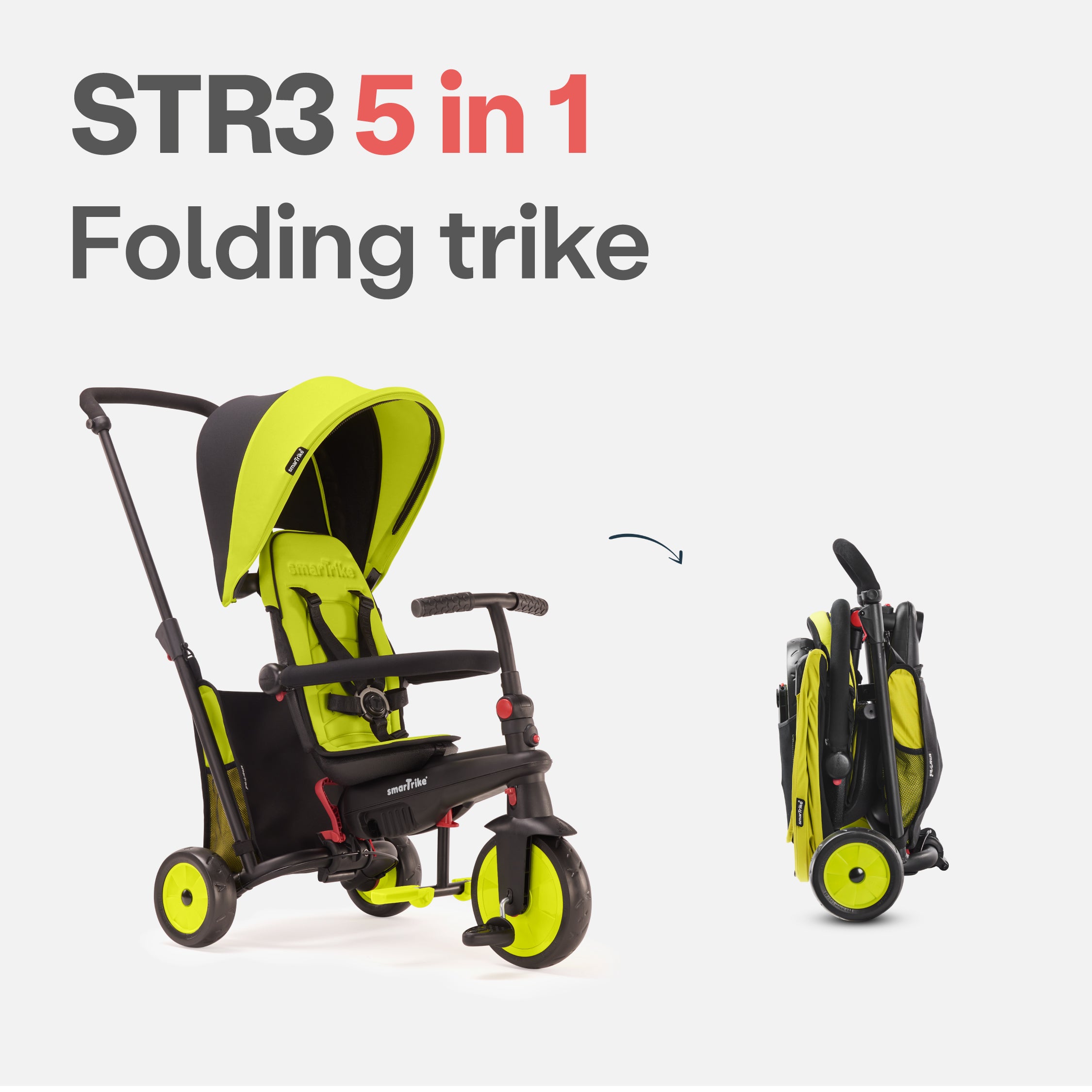 Smart shops trike 5 in 1 smartfold 300