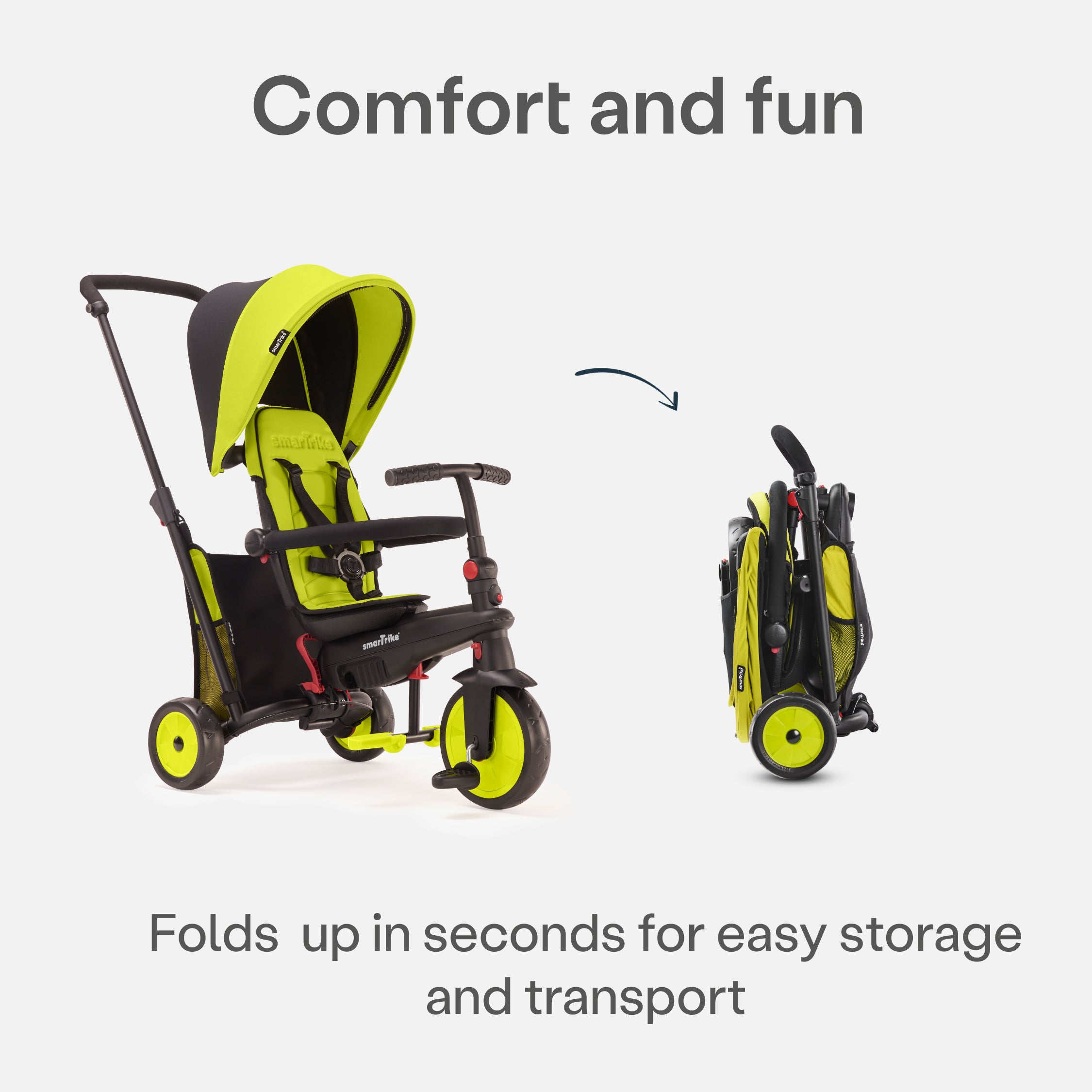 5-in-1 STR3 Stroller Trike