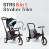 6-in-1 STR5 Animals Folding Stroller Trike