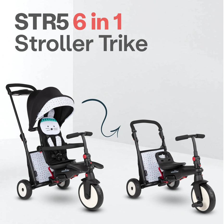 自転車本体 SmarTrike STR5 6-in-1 STR5 Folding Stroller Trike – Smartrike EU