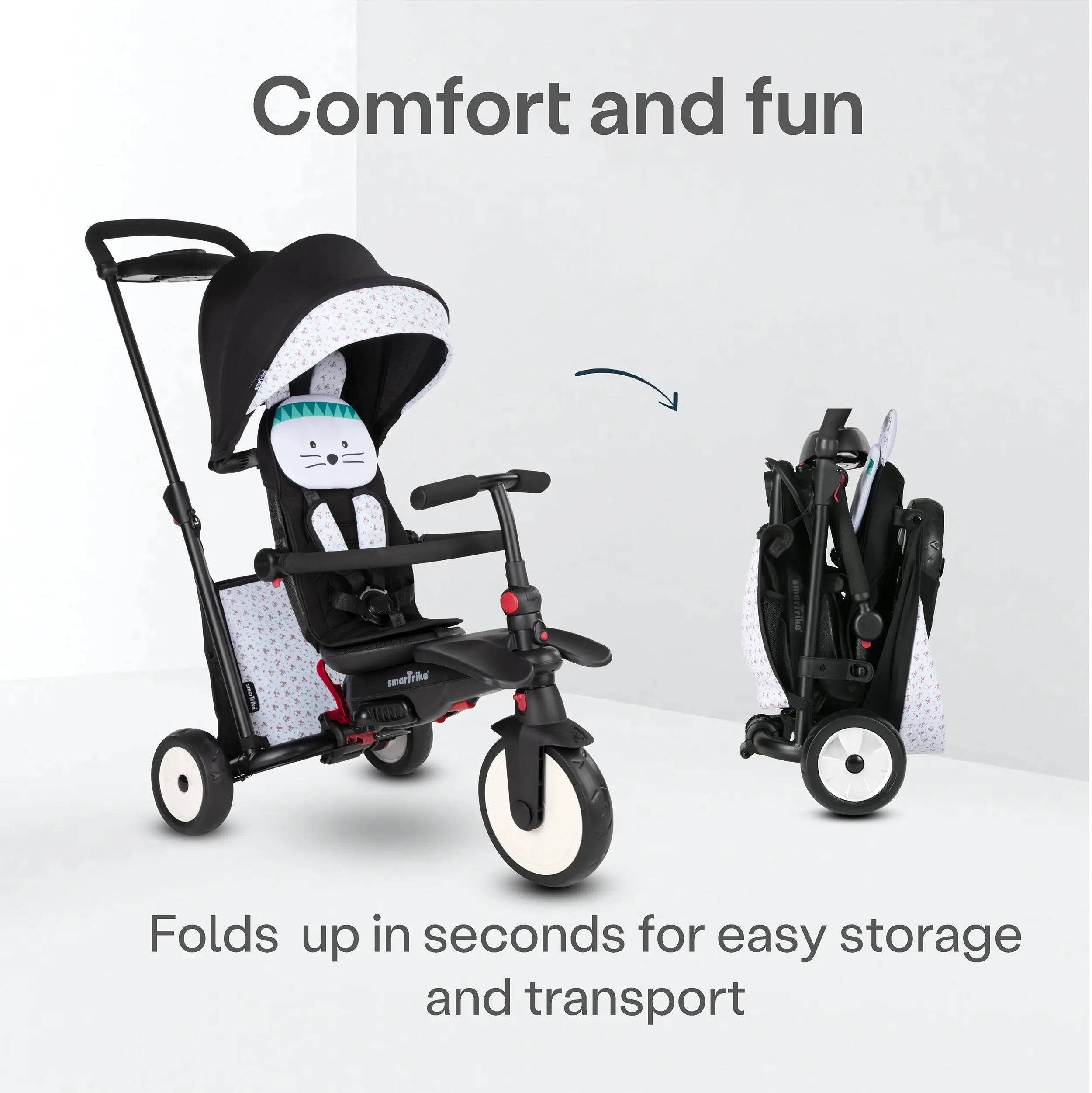 smarTrike STR5 ベビーカー 7 in 1 Amazon.co.jp: smarTrike STR5 折り畳み式三輪車 子供用