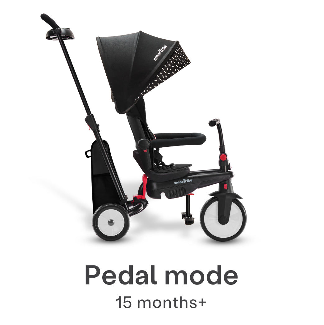 Smart trike pink and black cheap