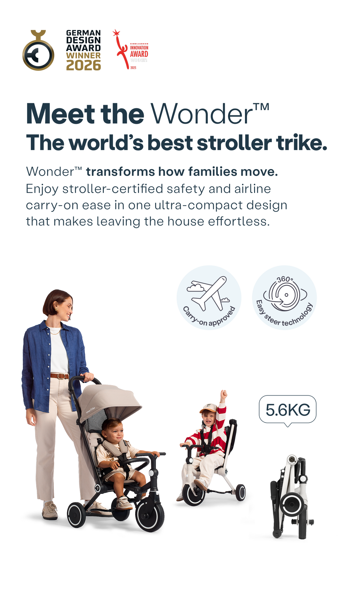 Wonder Family – Smartrike EU