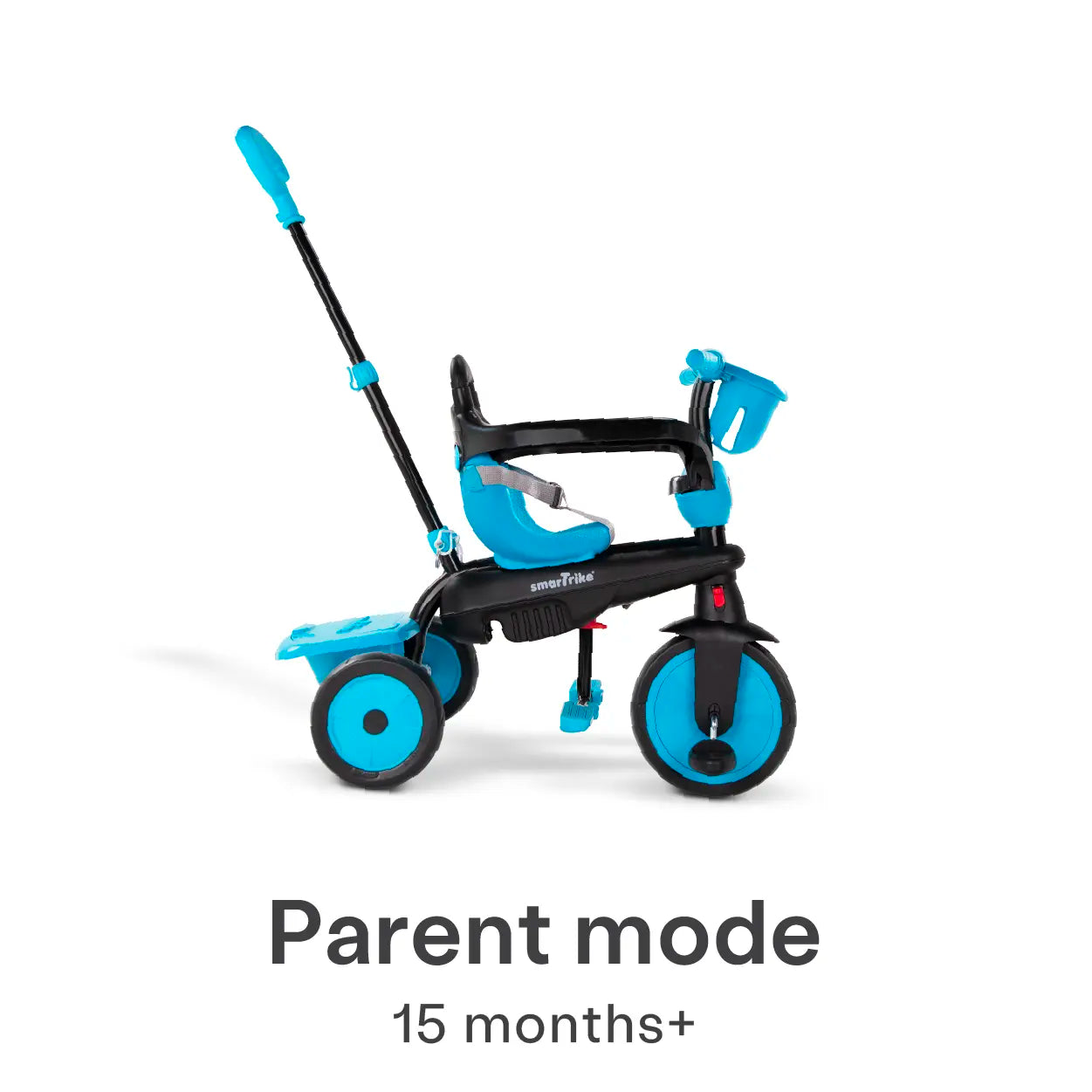 smarTrike Breeze Plus Triciclo per Bambini di età 1,2,3 anni - Triciclo 4  in 1 Multi-stadio, Rosa Principessa : : Giochi e giocattoli