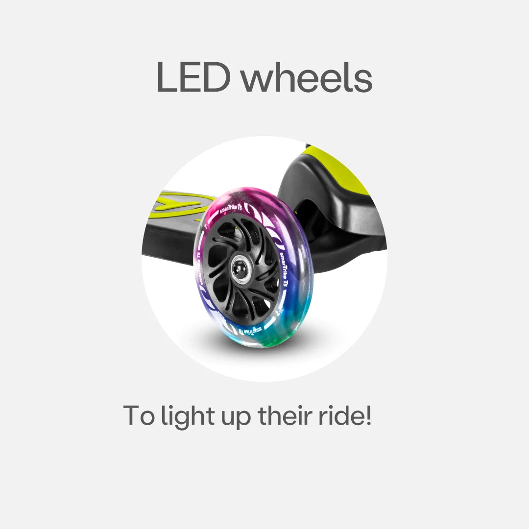 led scooter