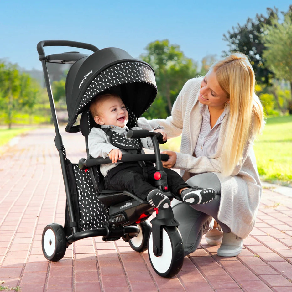 ディズニープリンセスのベビーグッズも大集合 6-in-1 STR5 Folding Stroller Trike – Smartrike EU ベビーカー・バギー