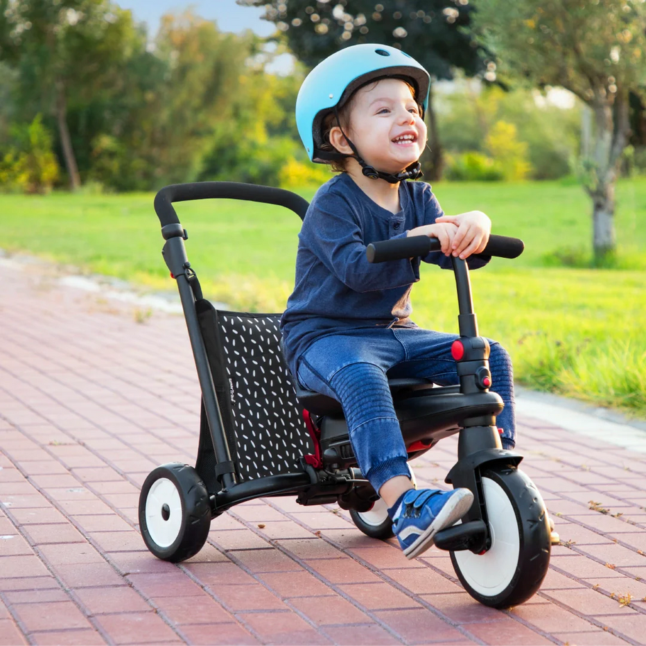 6-in-1 STR5 Folding Stroller Trike – Smartrike EU