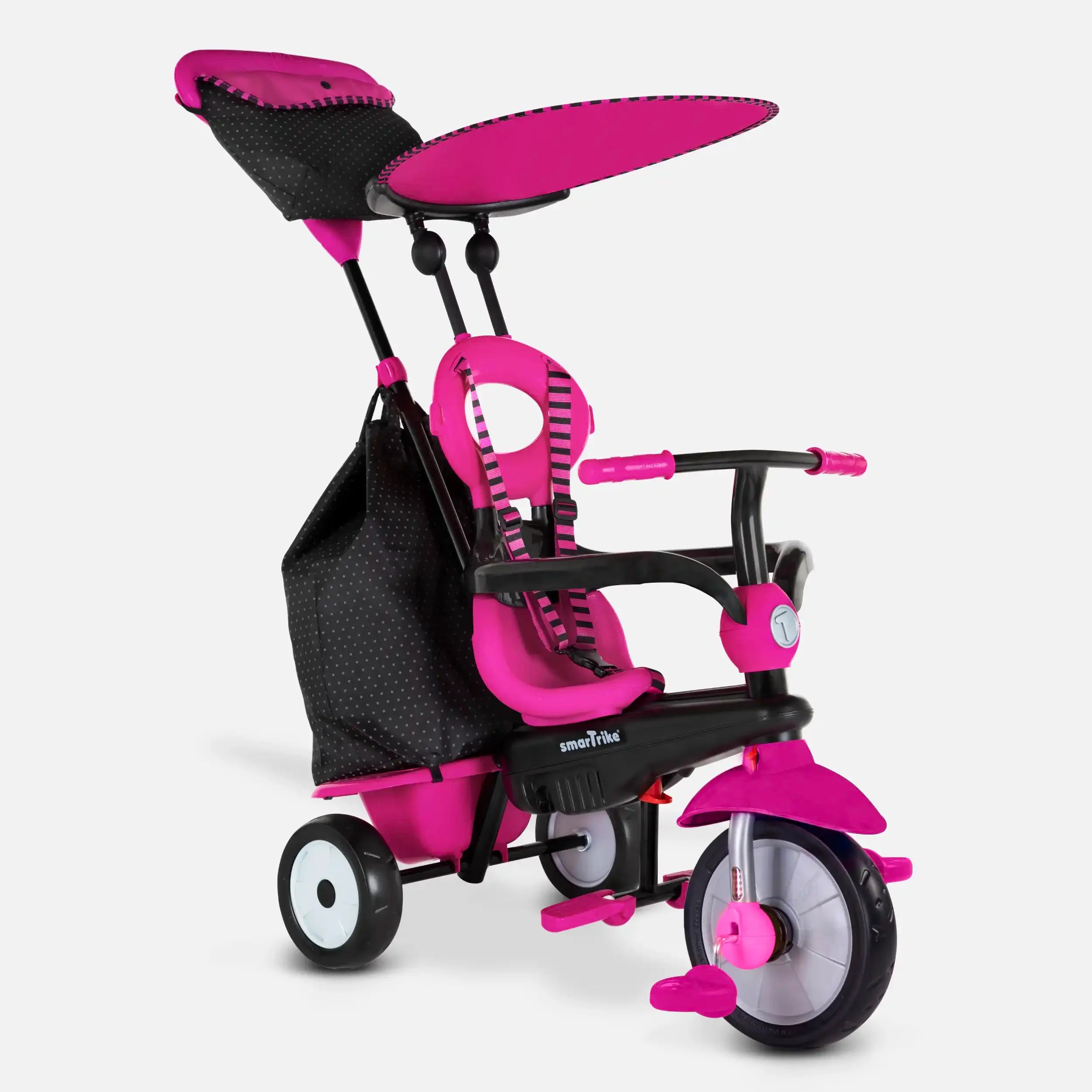Smart trike 4 in 1 pink hotsell