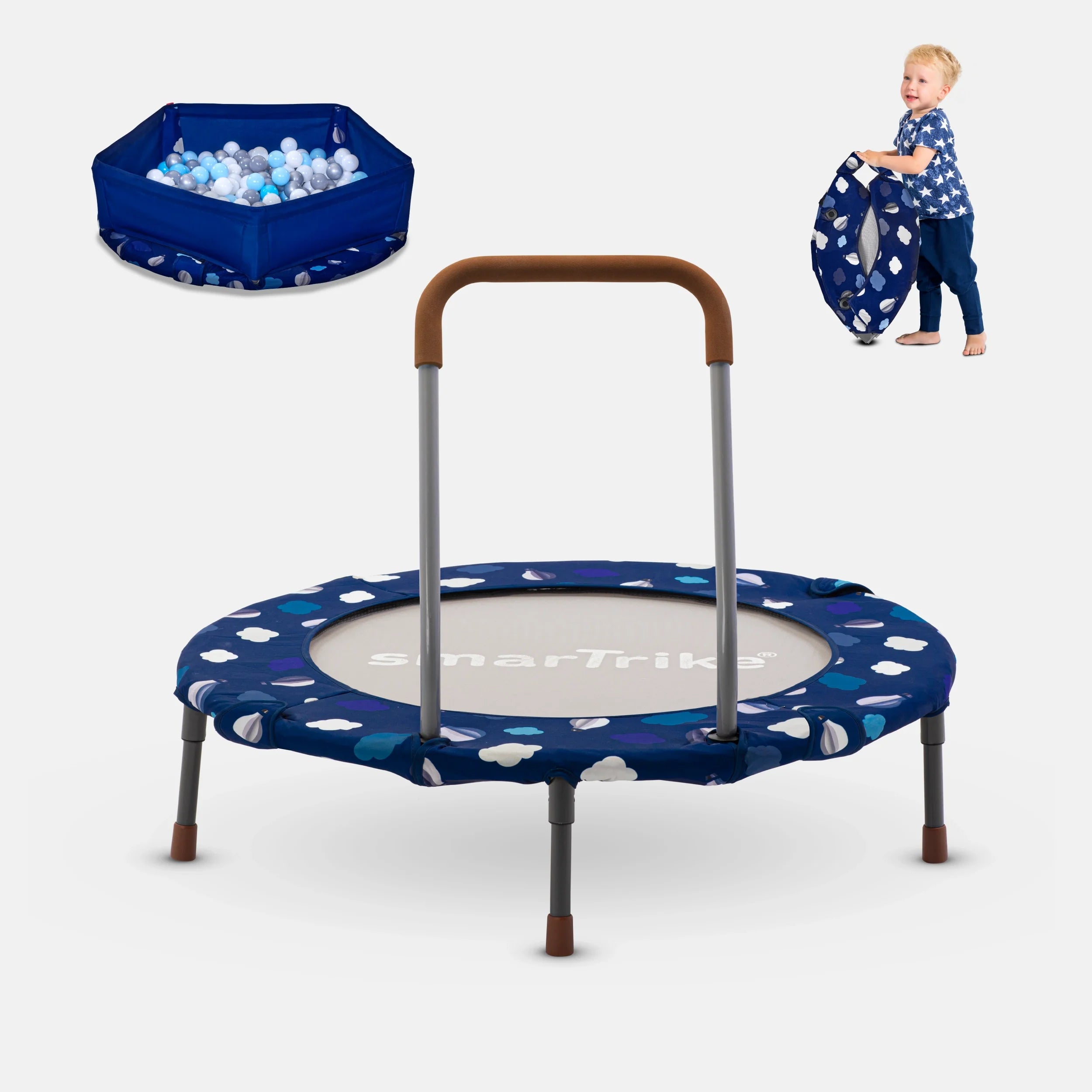 3 in 1 activity center